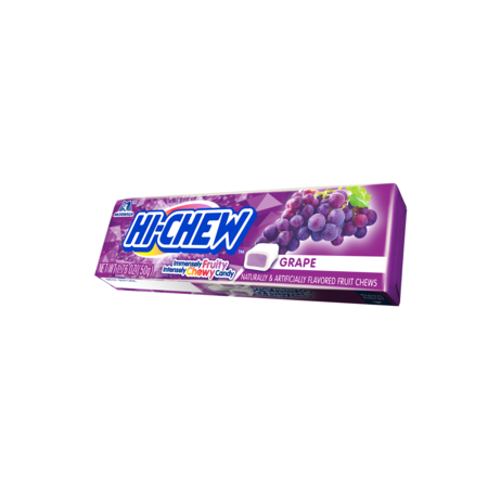 Hi-Chew Hi-Chew Grape 1.76 oz., PK180 10140